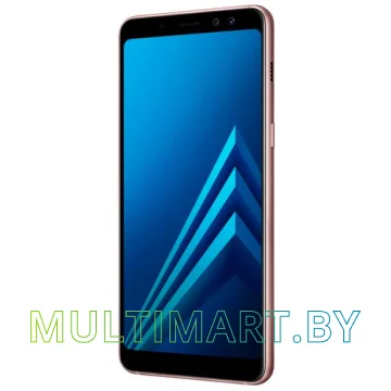 Смартфон Samsung Galaxy A8 Dual SIM (синий) картинка 3